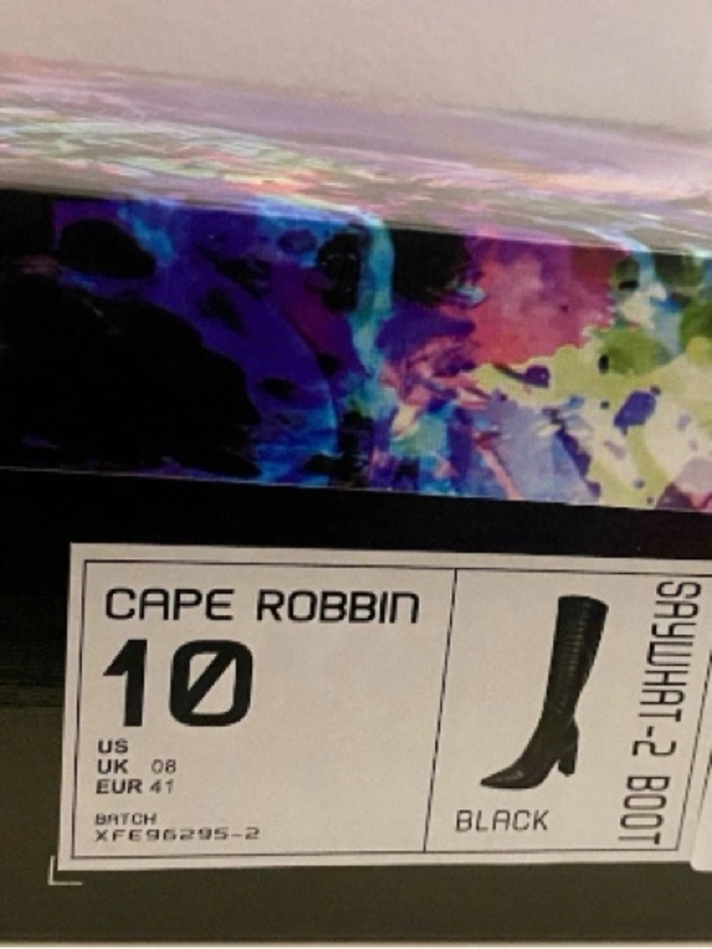 Cape Robbin Women's Mid-Calf Boots - Chunky Block Heel Boots Black Size 10 - Picture 10 of 11